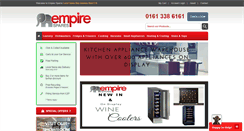 Desktop Screenshot of empirespares.co.uk